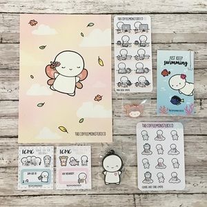 SOLD Coffeemonsterzco Charm Bundle #1